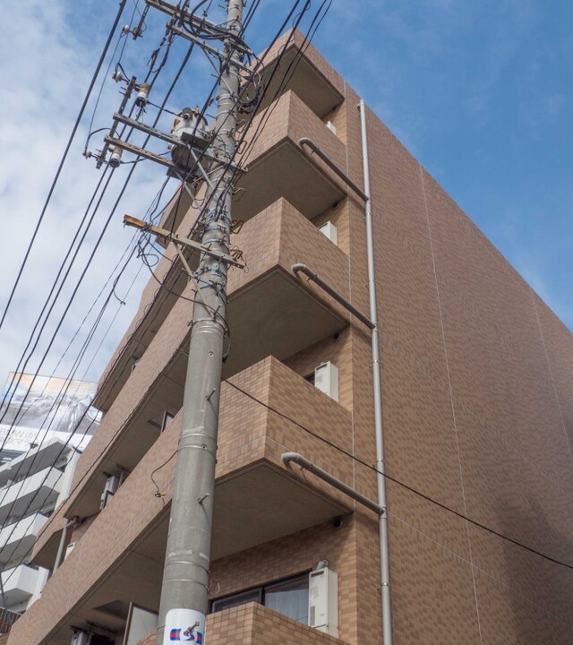 ヴェルト上野毛のエントランス・共用部