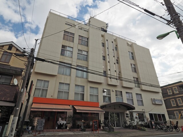 武蔵アビタシオンのエントランス・共用部