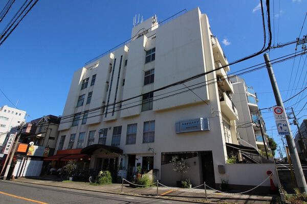 武蔵アビタシオンの外観写真 - 世田谷区奥沢5丁目37番9号