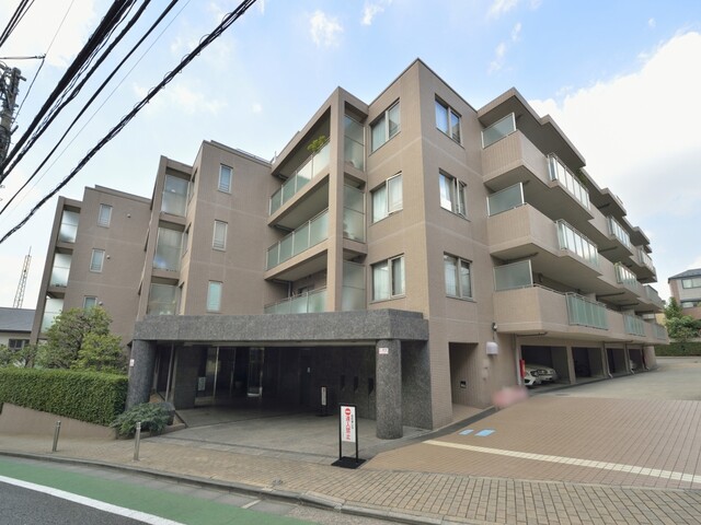 千石三丁目シティハウスのエントランス・共用部