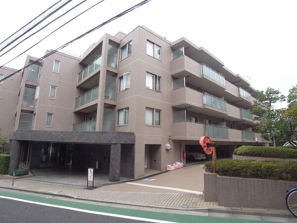 千石三丁目シティハウスの外観写真 - 文京区千石3丁目9番2号