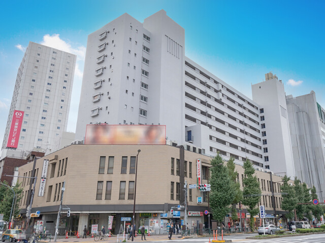 江戸川橋ビルの外観写真 - 文京区関口1丁目47番12号