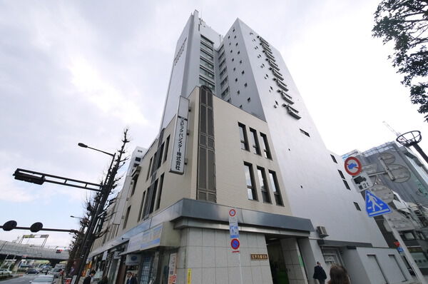 江戸川橋ビル 外観(2025年撮影)