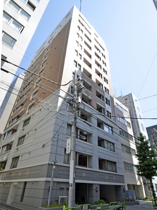 グランシティ日本橋ラフィーネのエントランス・共用部