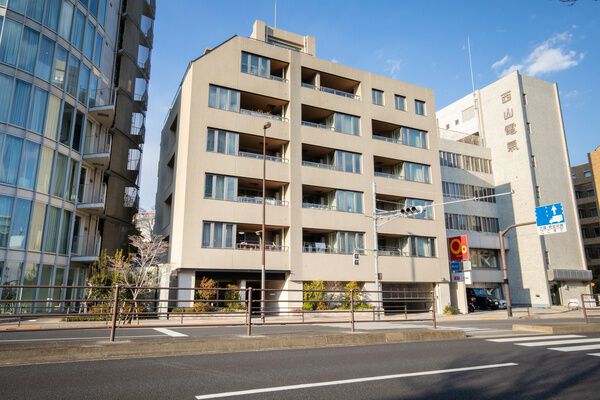 クラッシィハウス白金の外観写真 - 港区白金2丁目5番15号