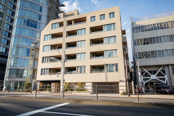 クラッシィハウス白金のエントランス・共用部