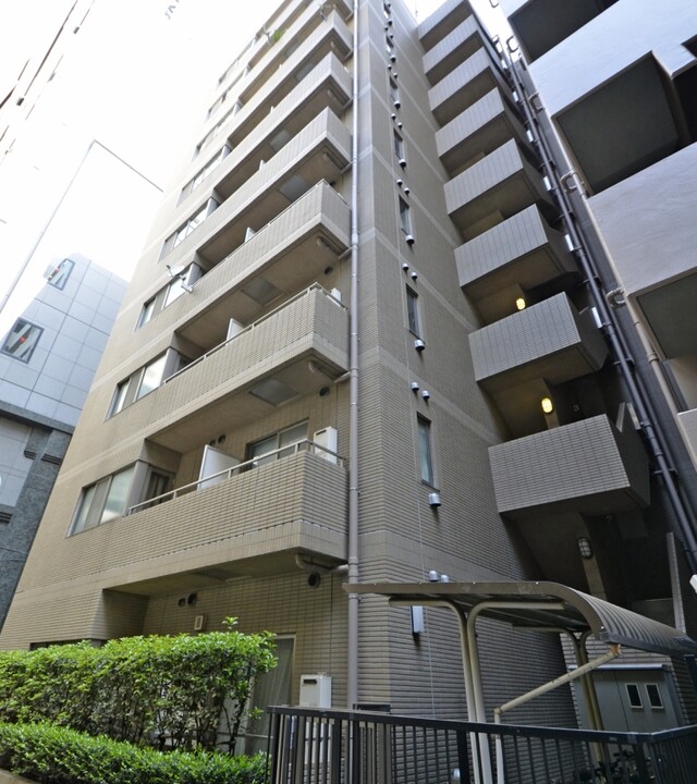 菱和パレス銀座八丁目のエントランス・共用部