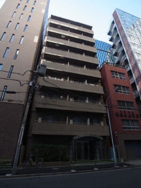 菱和パレス銀座八丁目の外観写真 - 中央区銀座8丁目15番3号