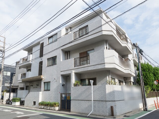 バルミー千石の外観写真 - 文京区千石2丁目22番3号