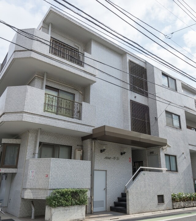 バルミー千石のエントランス・共用部