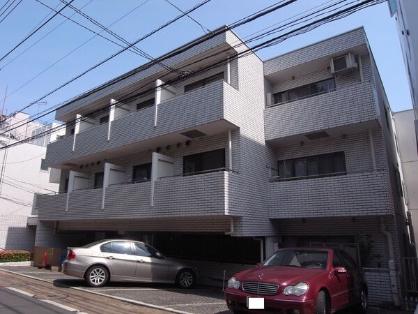 GSハイム広尾の外観写真 - 渋谷区広尾5丁目1番10号