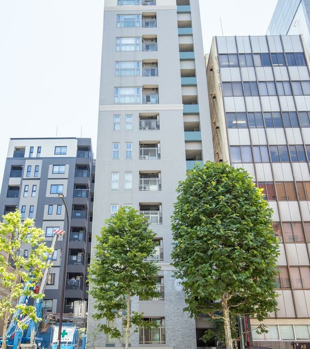 エステムプラザ日本橋の外観写真 - 中央区日本橋蛎殻町1丁目6番4号