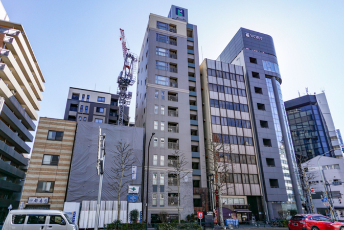 エステムプラザ日本橋 外観(2025年撮影)