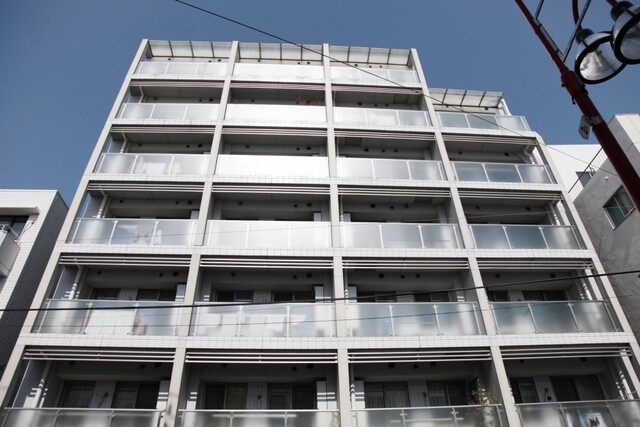 リビオ奥沢自由通りの外観写真 - 世田谷区奥沢5丁目12番2号