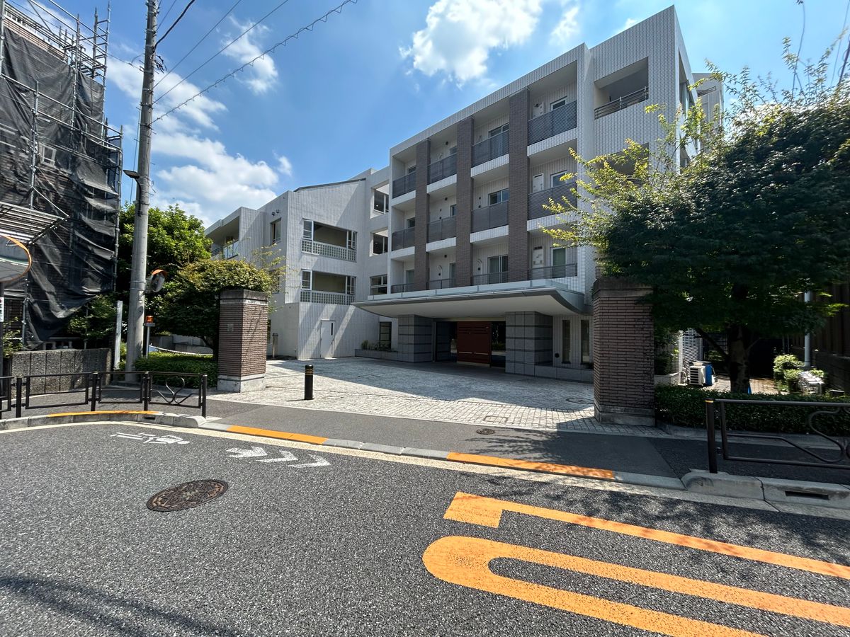 サンウッド文京開運坂上 外観(2025年撮影)