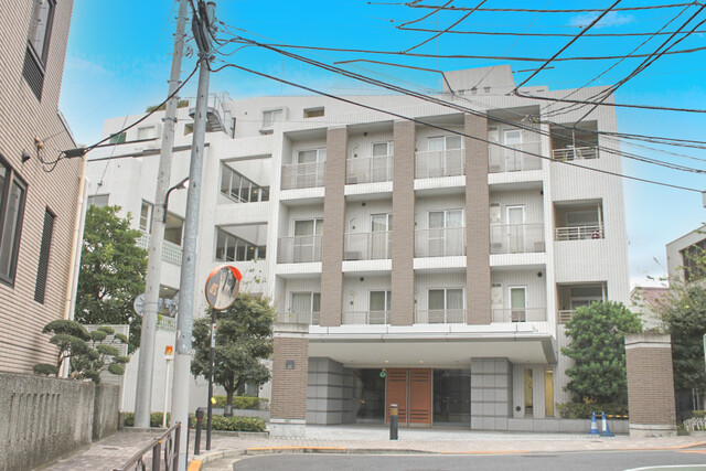 サンウッド文京開運坂上のエントランス・共用部