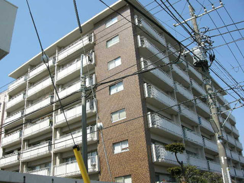 日商岩井自由が丘マンションの写真 7枚目