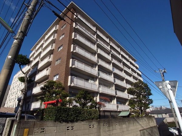 日商岩井自由が丘マンション 外観(2025年撮影)