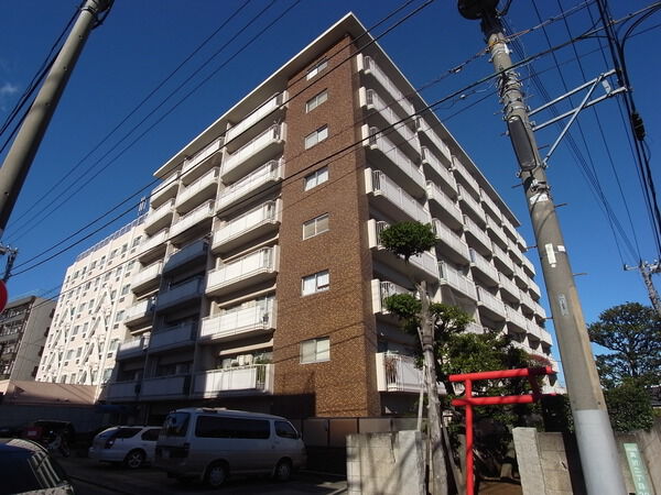 日商岩井自由が丘マンションの写真 3枚目