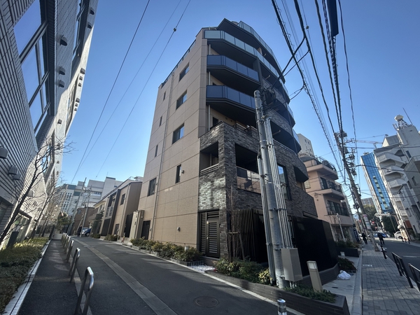 オープンレジデンシア本郷ヒルズのエントランス・共用部