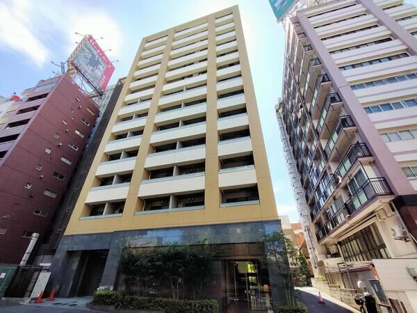 イニシアイオ西麻布の外観写真 - 港区西麻布3丁目21番22号