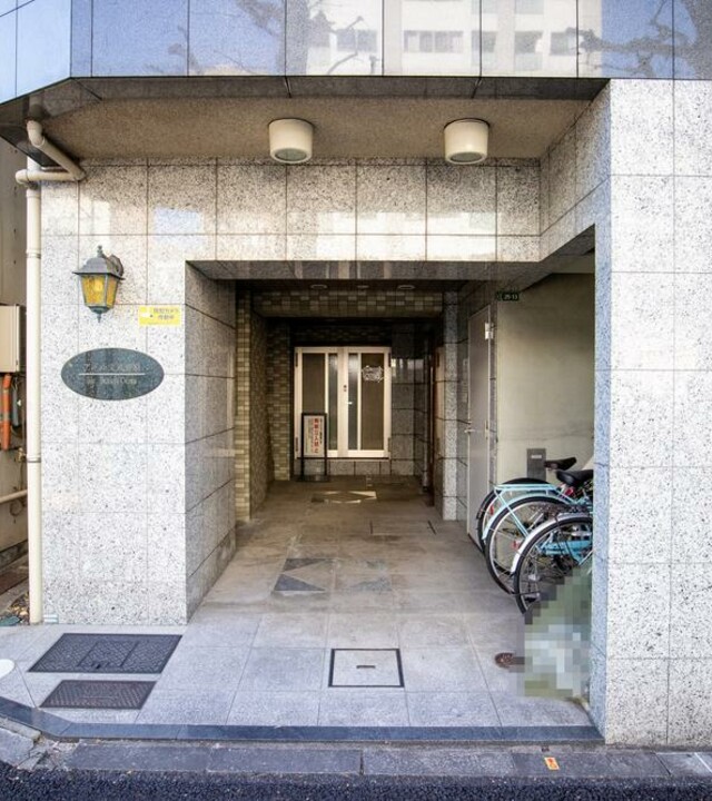 アイル文京音羽のエントランス・共用部