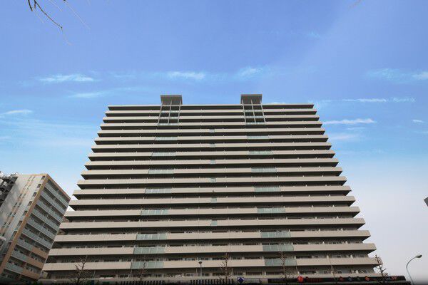 エルアージュ小石川のエントランス・共用部