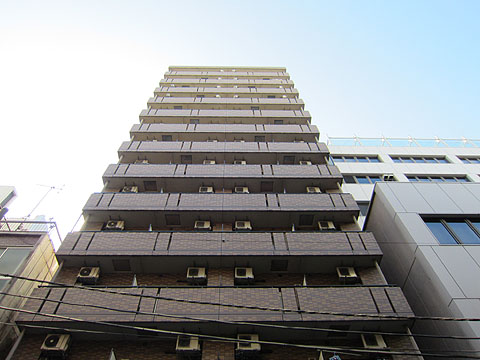 ガーラ日本橋一丁目の外観写真 - 中央区日本橋1丁目18番9号