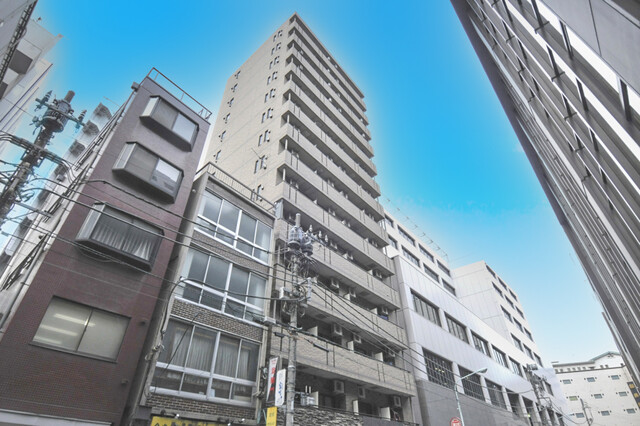 ガーラ日本橋一丁目の外観写真 - 東京都心の高級マンション