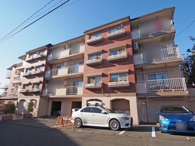 上原グリーンハイムのエントランス・共用部