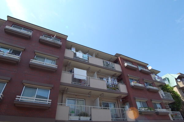 上原グリーンハイムの外観写真 - 渋谷区上原3丁目40番