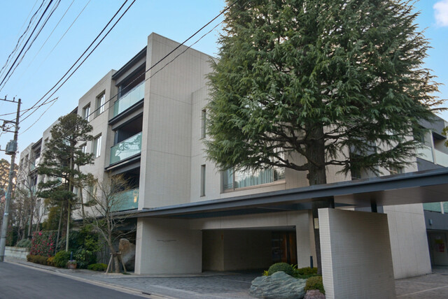 代々木パークハウスプライムヒルズの外観写真 - 渋谷区代々木5丁目34番6号