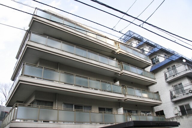 グレイス西麻布の外観写真 - 港区西麻布2丁目24番26号