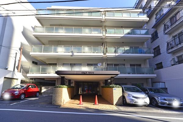 グレイス西麻布 外観（2025年撮影）