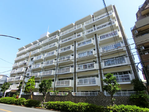 三共ベルメゾン富ヶ谷の外観写真 - 渋谷区富ヶ谷2丁目18番10号