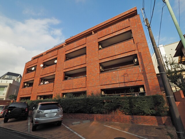 クレール上野毛の外観写真 - 世田谷区上野毛3丁目2番7号