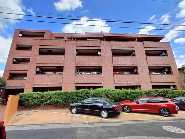 クレール上野毛のエントランス・共用部