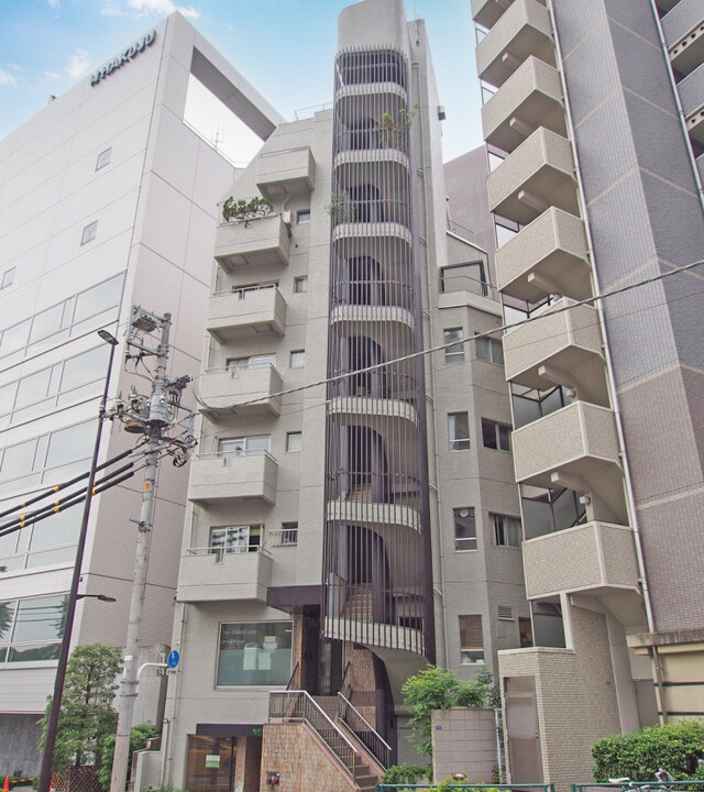 代々木松久ハイツのエントランス・共用部