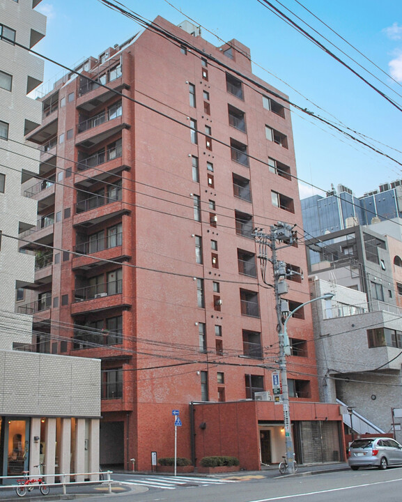 南青山セピアコートのエントランス・共用部