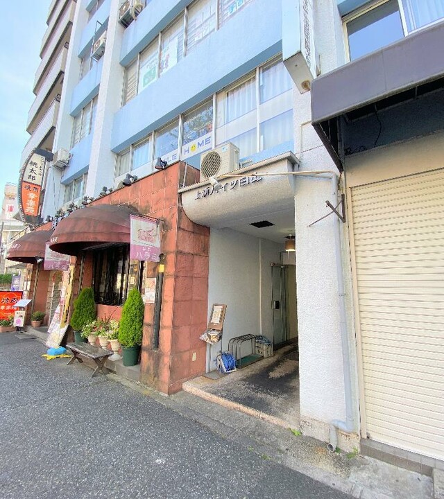 上新ハイツ白山の外観写真 - 文京区白山4丁目33番22号