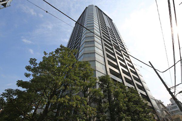 銀座タワーのエントランス・共用部