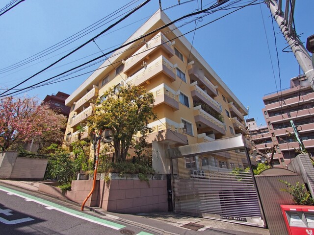 新坂マンションの外観写真 - 東京都心の高級マンション