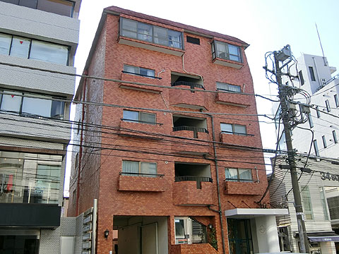 フローラ原宿のエントランス・共用部