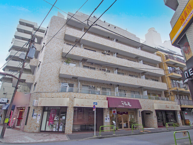 麻布十番ハウスの外観写真 - 港区麻布十番2丁目20番14号