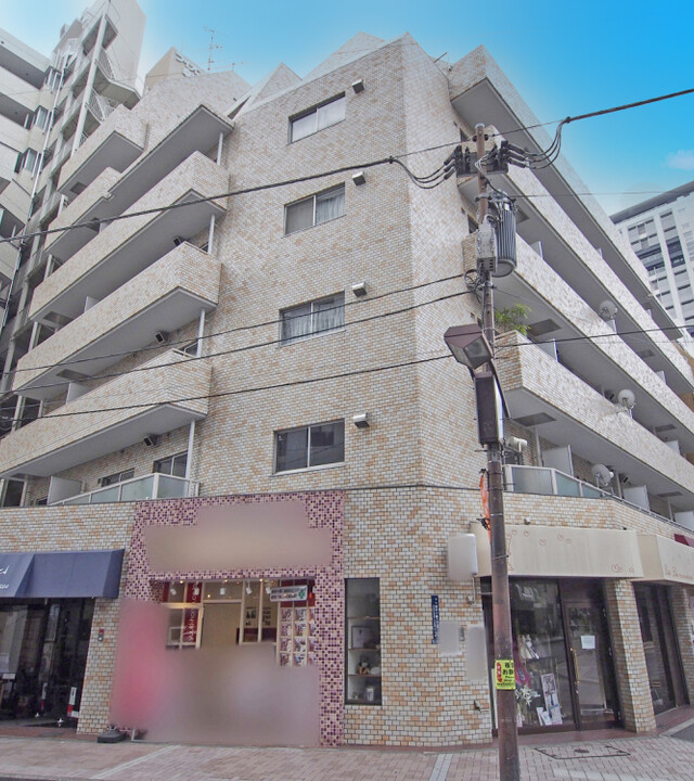 麻布十番ハウスのエントランス・共用部