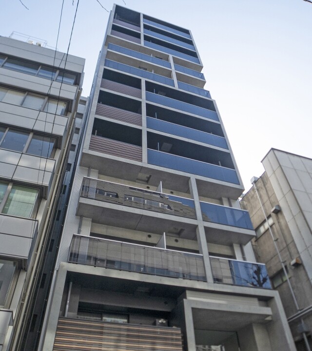 ズーム日本橋蛎殻町のエントランス・共用部