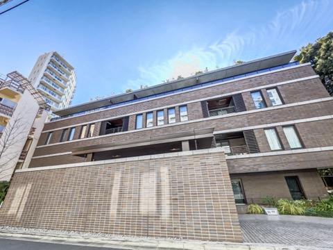 ブランズ六本木飯倉片町のエントランス・共用部