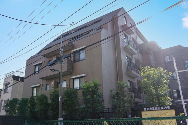 アデニウム文京本駒込のエントランス・共用部