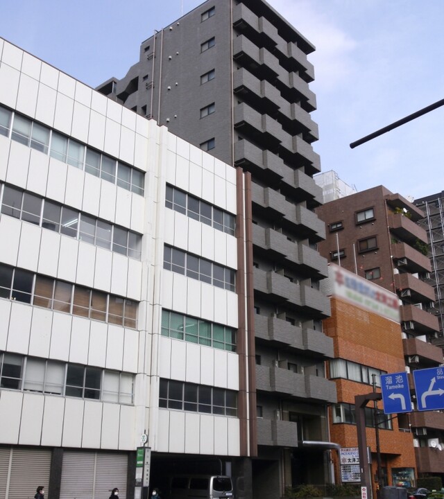 ルーブル南麻布のエントランス・共用部