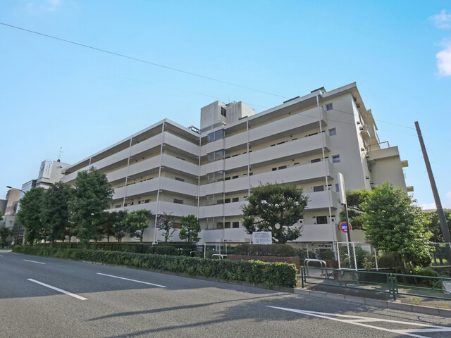 朝日上野毛マンションの外観写真 - 東京都心の高級マンション